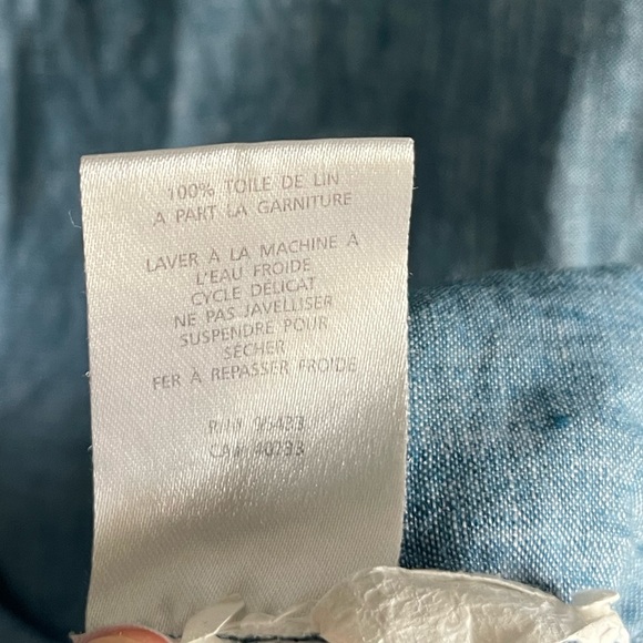 Toad & Co. Linen Linette Dress in Blue - Picture 10 of 15